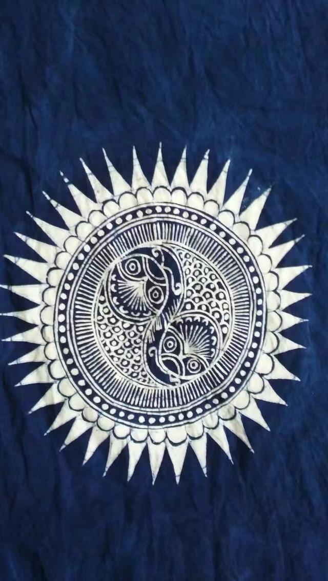 貴州小趙木木楓香染 傳統工藝與現代廣告設計的融合